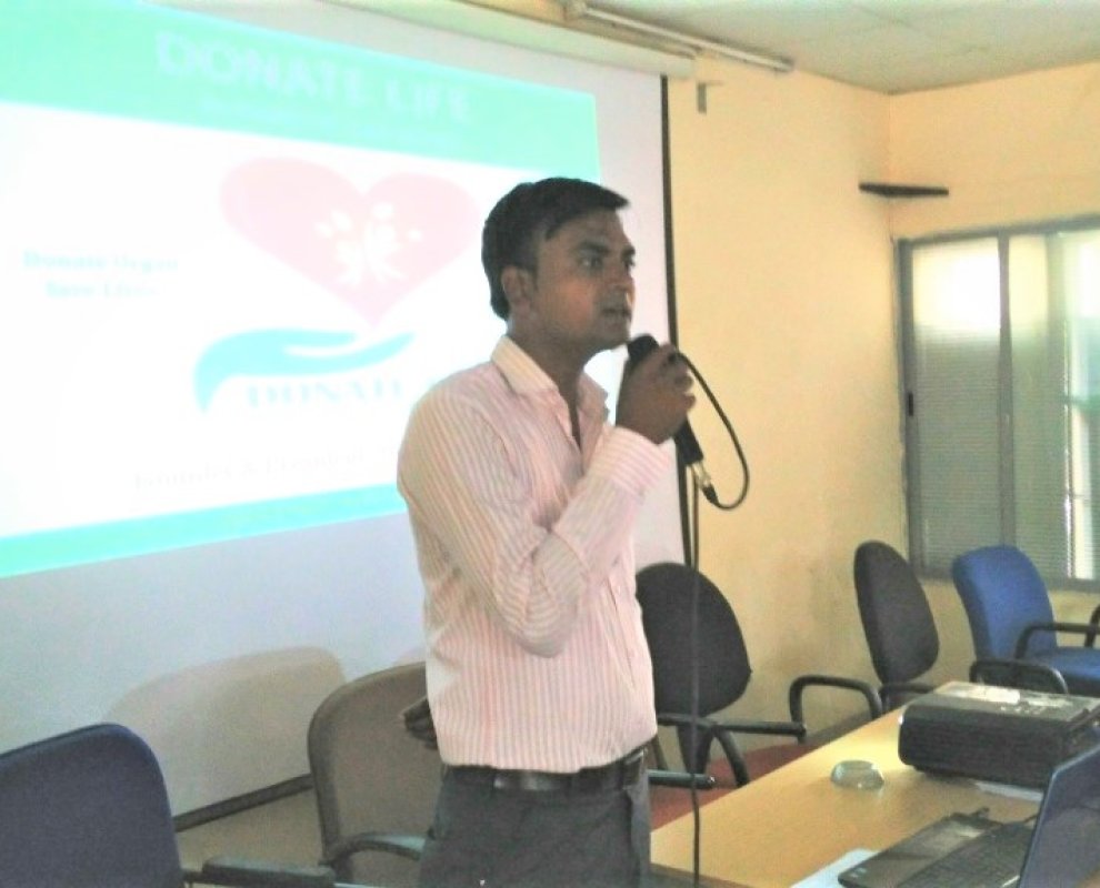 	Organ Donation Awareness Program at ITI Surat