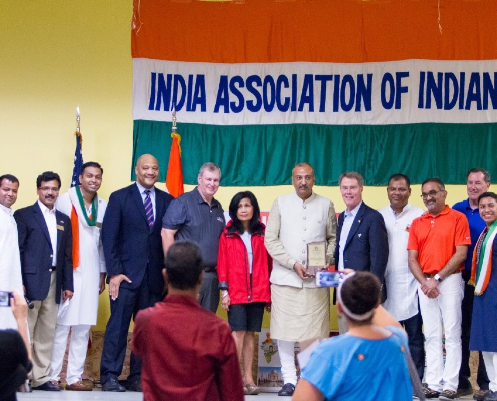 India Association of Indian Police in USA