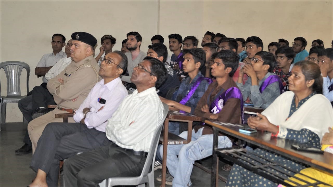Organ Donation Awareness Program at C.D Barfiwala College Surat.