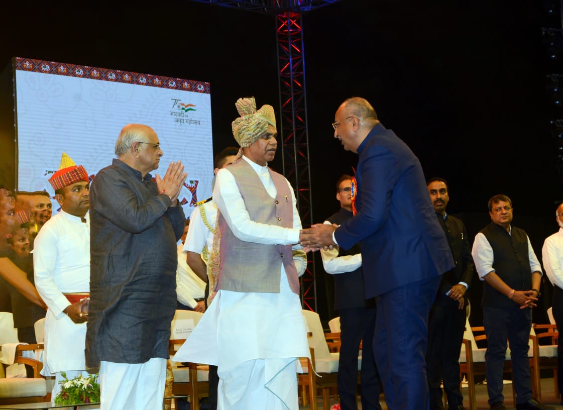 Highest Civilian Award of Gujarat “GUJARAT GARIMA AWARD