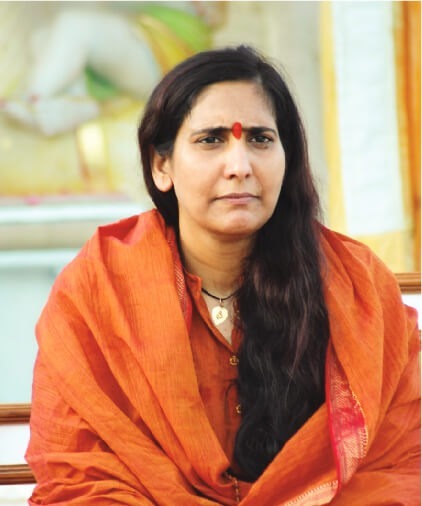 Param Pujya Didi Maa Sadhvi Ritambharaji