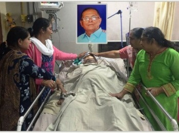 FAMILY MEMBERS OF JYOTINDRABHAI GAVE NEW LIFE TO 5 PEOPLE BY DONATING HIS ORGANS