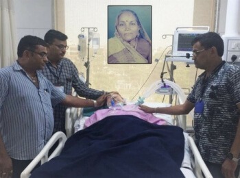 FAMILY MEMBERS OF PREMILABEN GAVE NEW LIFE TO 5 PEOPLE BY DONATING HER ORGANS
