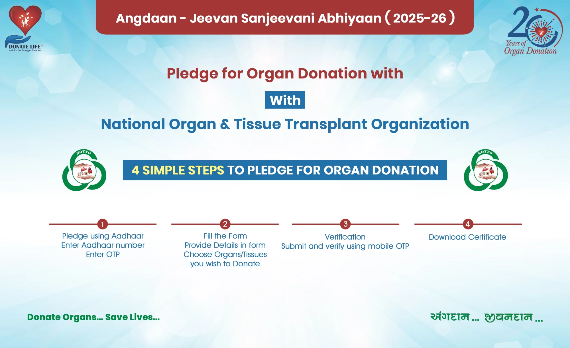Pledge organs