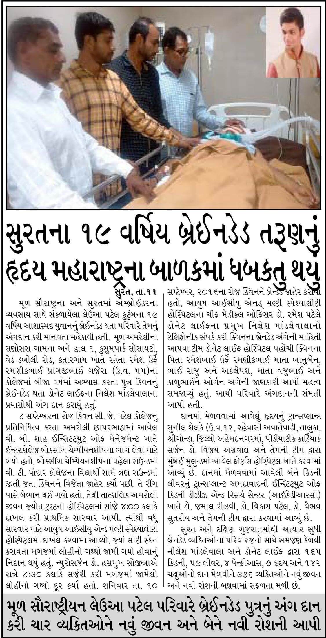 Kivan Rameshbhai Gajera