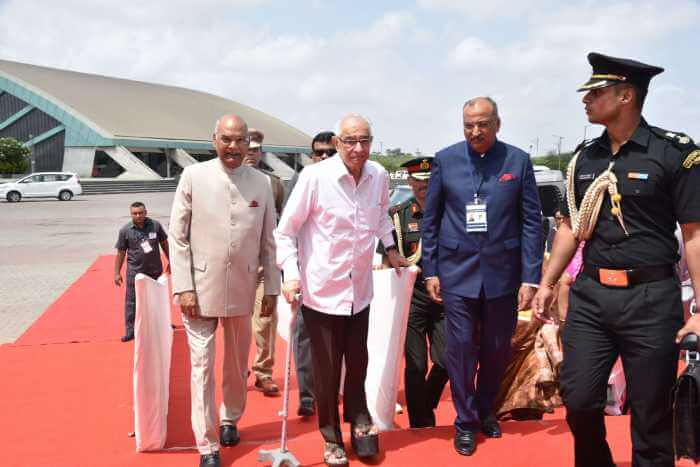 Cadaver Oragan Donor Felicitation by Hon'ble President of India Shri Ram Nath Kovind - 2018