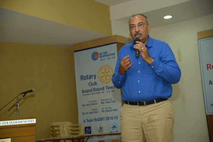 Rotary Round Town Anand at Anand