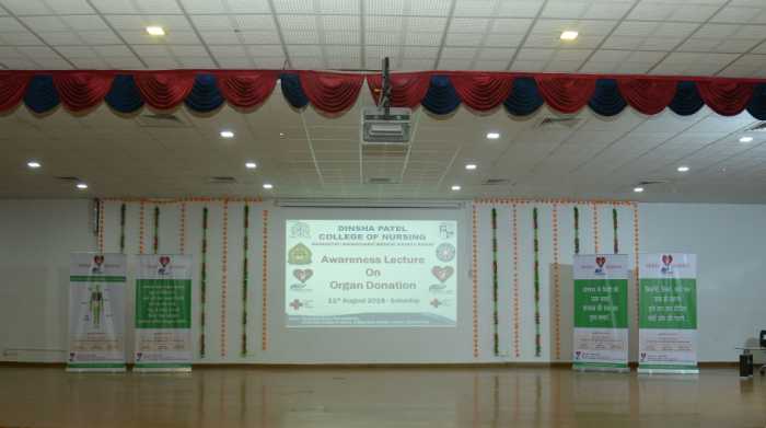 Dinasa Patel Nursing College at Anand