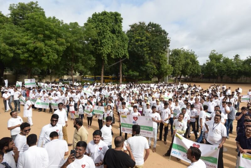 Donate Life Walkathon-18 Walk For Organ Donation from D.N High School Anand