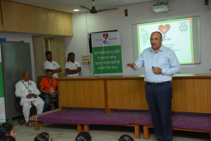 C.V.M Higher Secondary Home Science College at Vallabh Vidhyanagar.