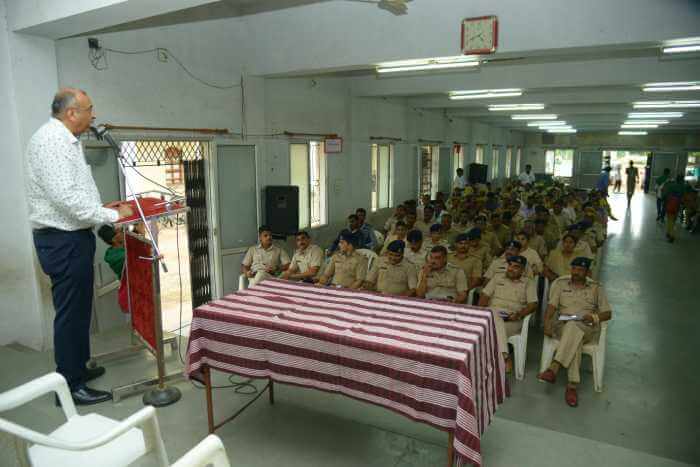 District Police Anand (Petlad Division)  at N.K High School Petlad.
