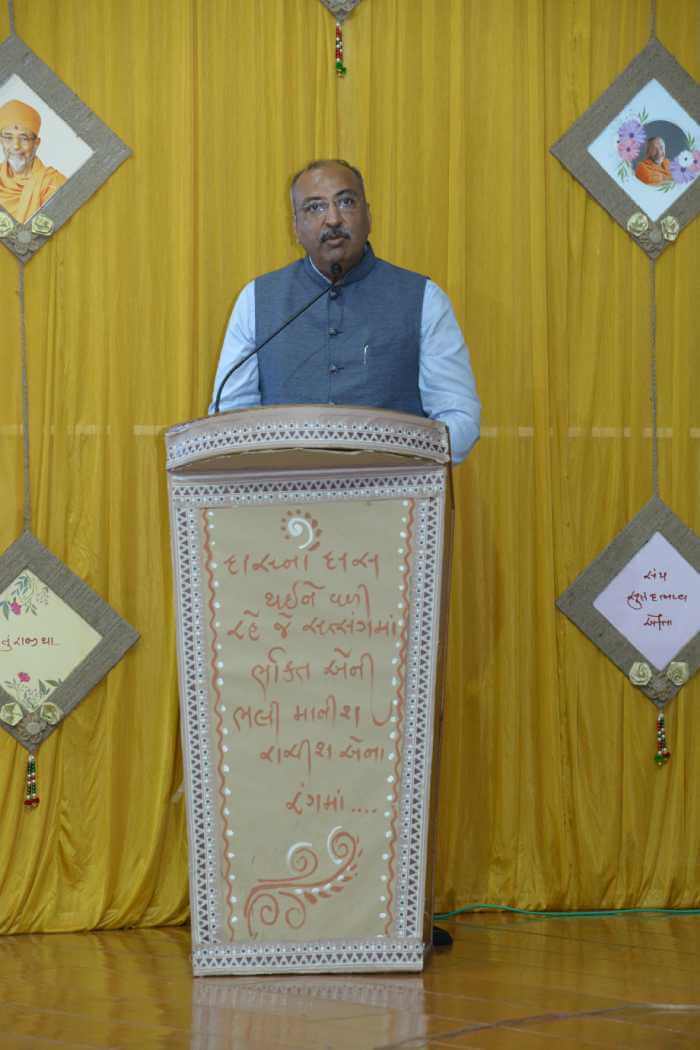 Atmiy Vidhya Dham at Vallabh Vidhyanagar