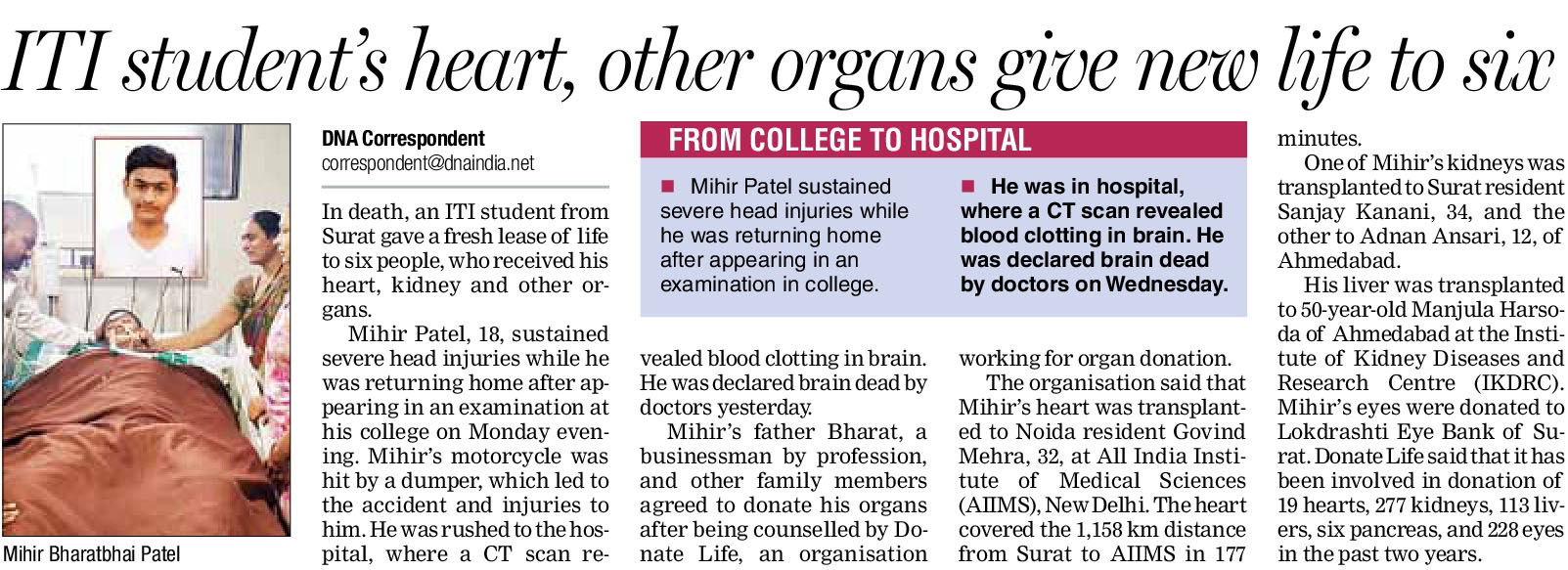 Mihir Bharatbhai Patel