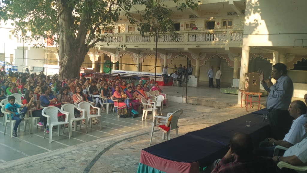 Organ Donation Awareness Program at Khakhariya Patel Samaj Function