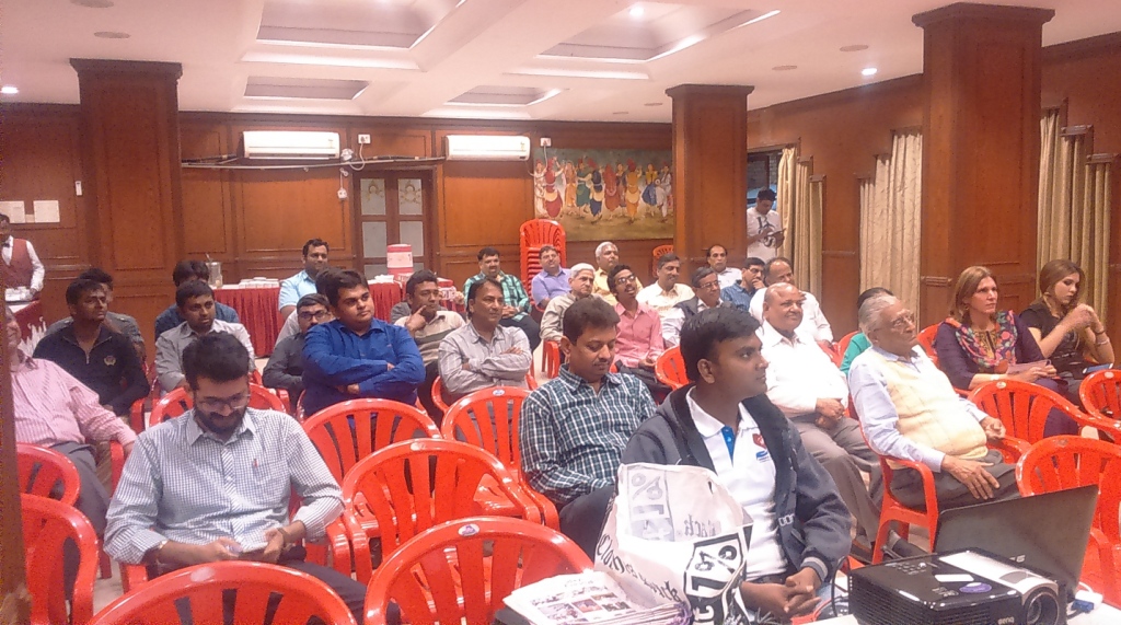 Organ Donation Awareness Program at Rotary Club of Vapi