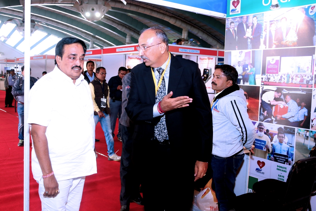 Organ Donation Awareness Camp at Sparkle Exhibition