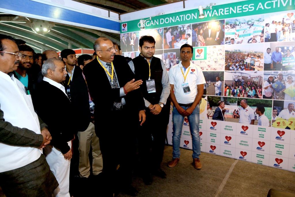 Organ Donation Awareness Camp at Sparkle Exhibition