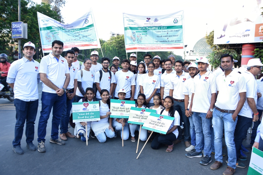 World Kidney Day Awareness Rally