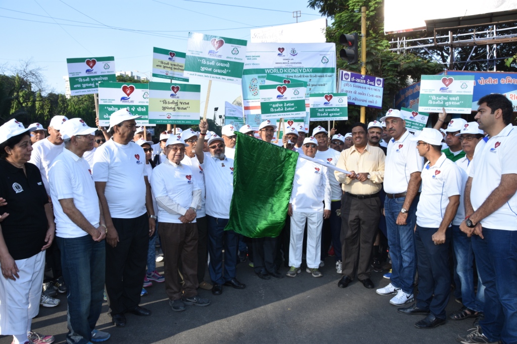 World Kidney Day Awareness Rally