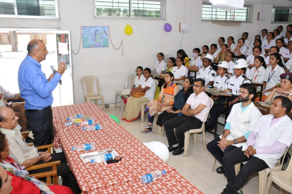 World Women Day Organ Donation Awareness Program at Nursing College New Civil