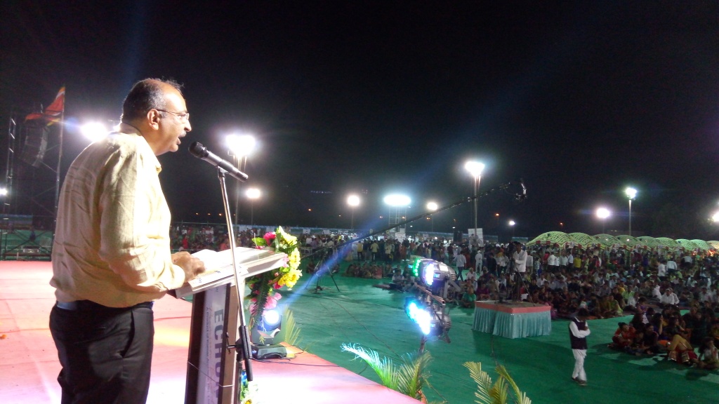 Organ Donation Awareness Program at Hindvapir Cheritable Trust_Samuh Lagan