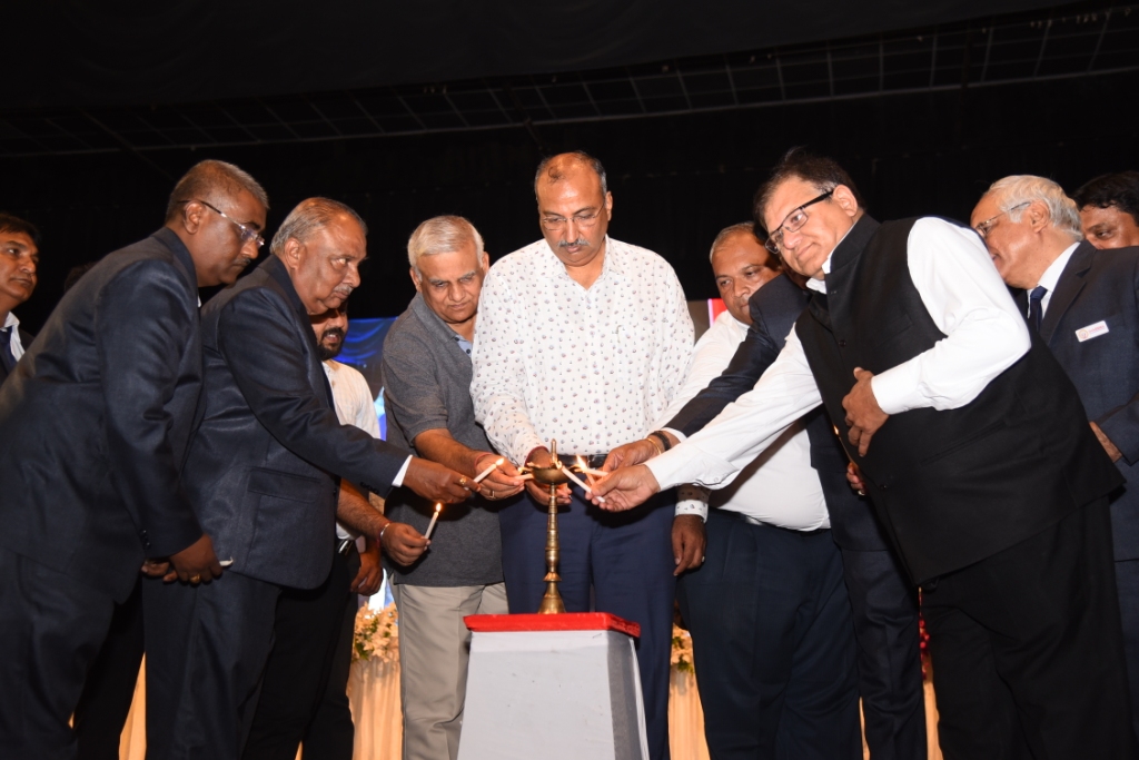 Organ Donation Awareness Program at Hardware Exhibition at VNSGU Surat