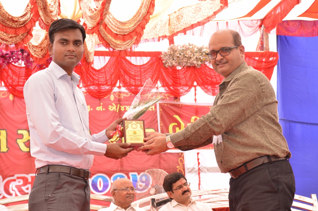 Organ Donation Awareness at Kumbhariya Panch_Samuh Lagan