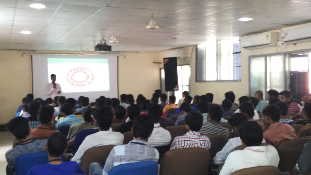 Organ Donation Awareness Program at ITI Surat