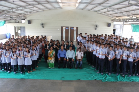 Organ Donation Awareness Program At Nobal Publik Shcool