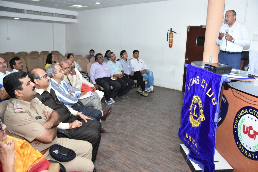 Organ Donation Awareness Program at Liones Club Umara