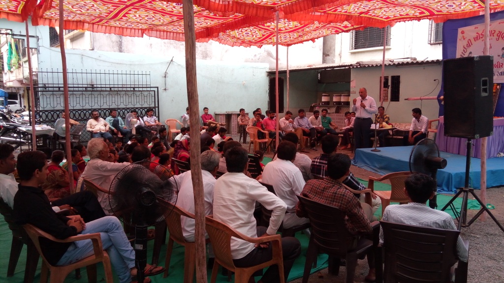 Organ Donation Awareness Program in Shri khodiyar Yuvak Mandal_Blood Camp