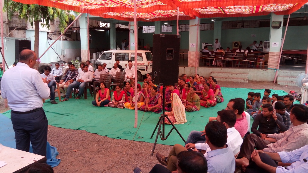 Organ Donation Awareness Program at Shri khodiyar Yuvak Mandal_Blood Camp
