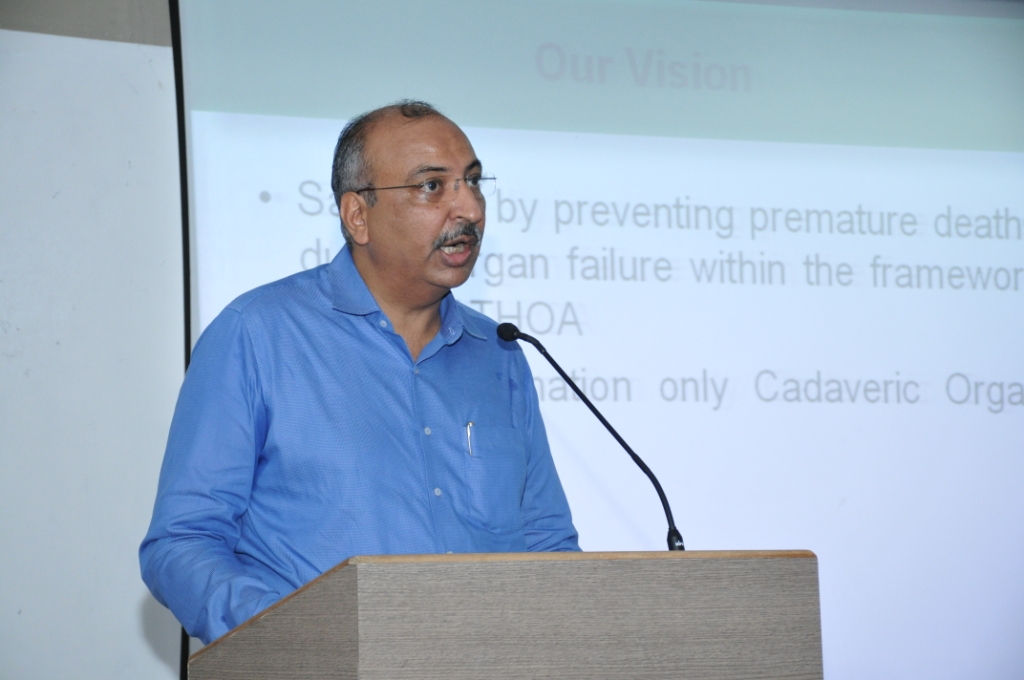 Organ Donation Awareness Program at Bhagwan Mahavir College of Science & Technology, Surat