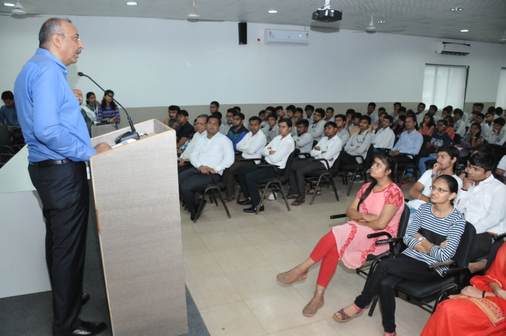 Organ Donation Awareness Program at Bhagwan Mahavir College of Science & Technology, Surat