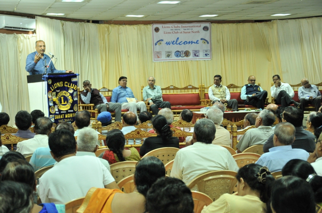 Organ Donation Awareness Program at Lines Club Laljinagar