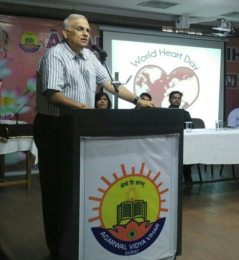 Heart Donor Family felicitation & Tree Plantation Program in World Heart Day