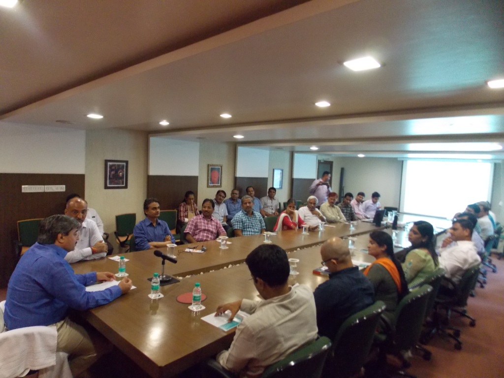 Organ Donation Awareness Program at Income Tax Office Vadodara