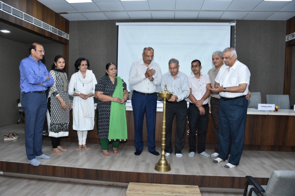 Organ Donation Awareness Program Life After Death at SGCCI