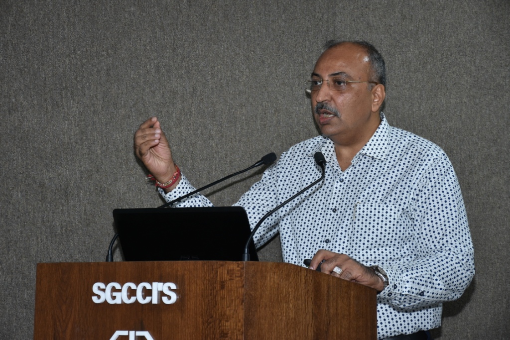 Organ Donation Awareness Program Life After Death at SGCCI