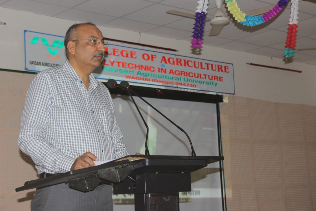 Organ Donation Awareness Program at Agriculture College, Waghai