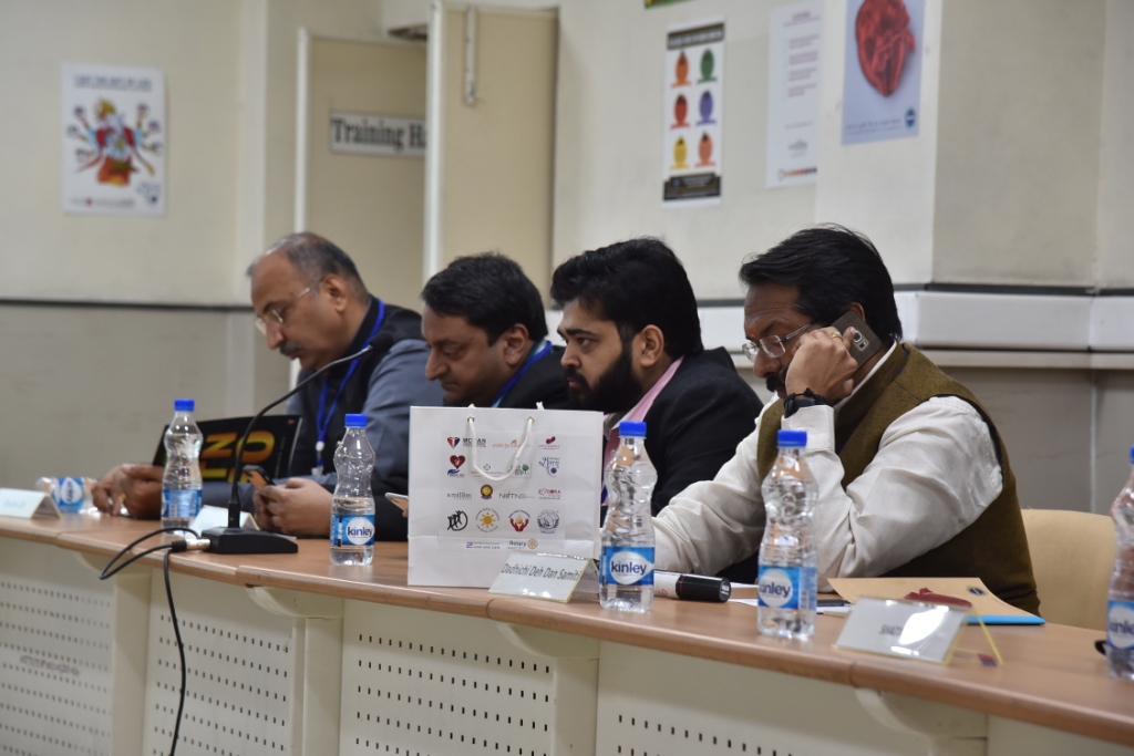 Second Collaborative Conclave for Organ Donations at New Delhi