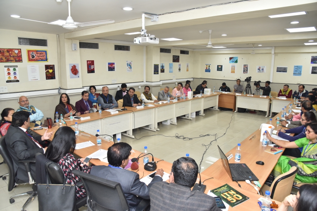 	Second Collaborative Conclave for Organ Donations at New Delhi