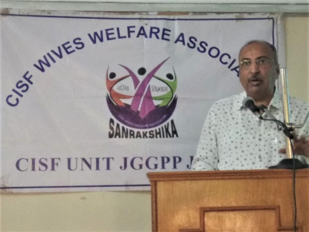 Organ Donation awareness program in CISF unit Jhanor Dist- Bharuch