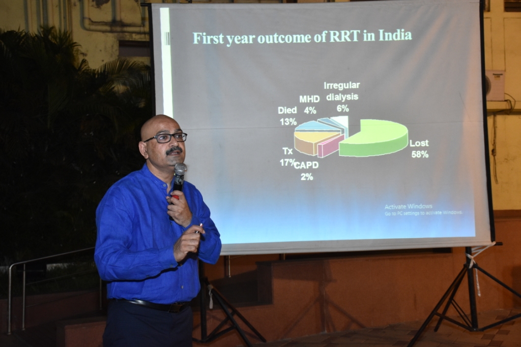 kidney awareness & Life after Death Surat Textiles Club