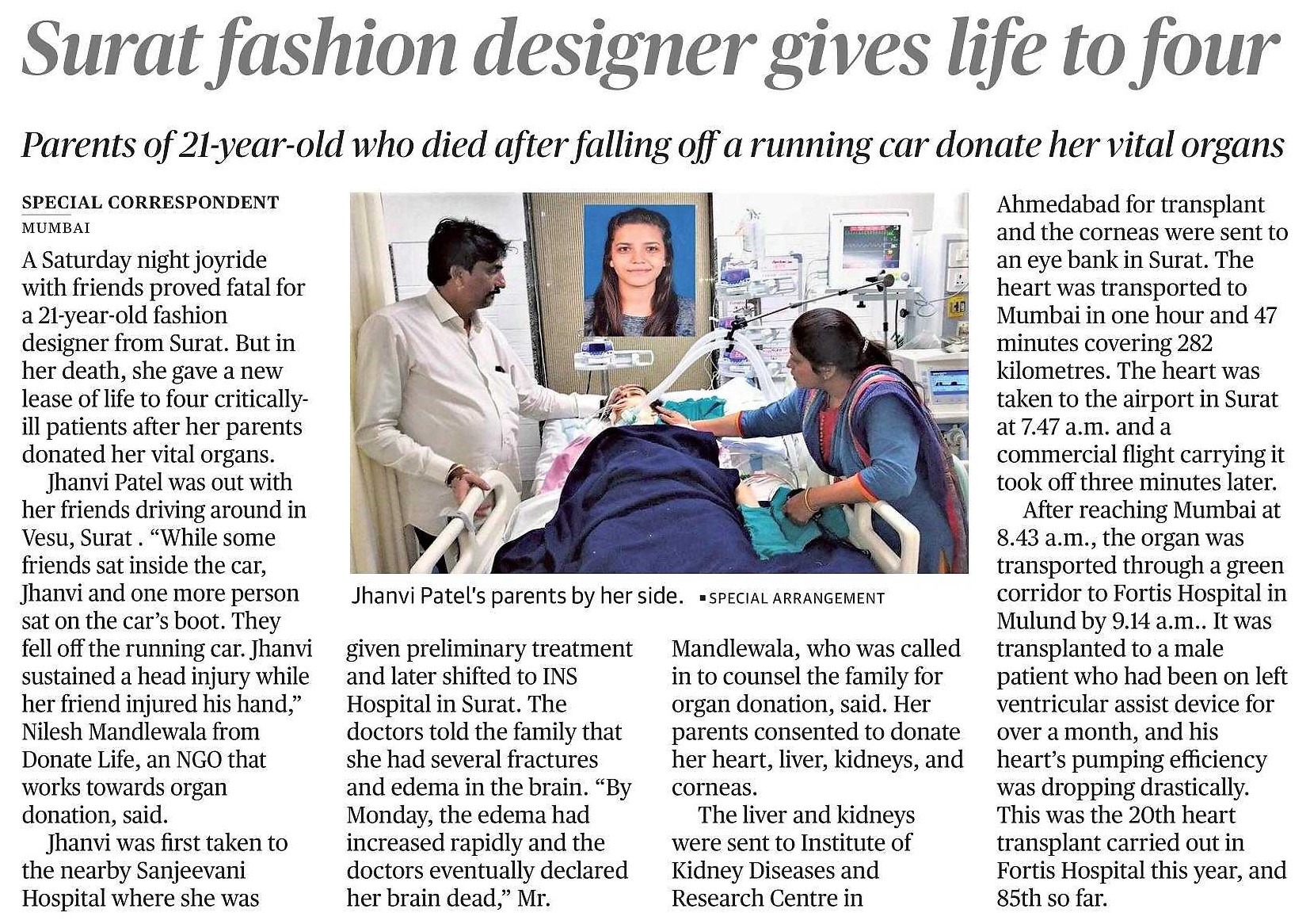 Jhanvi Tejasbhai Patel