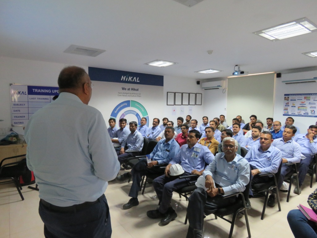 Organ Donation awareness program in Hikal Ltd. Panoli