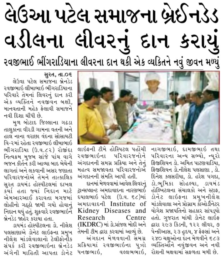 	Ravjibhai Limbabhai Bhingradiya