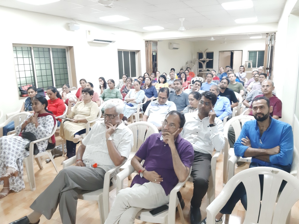 Organ Donation awareness programme at Rotary Club of Navsari.