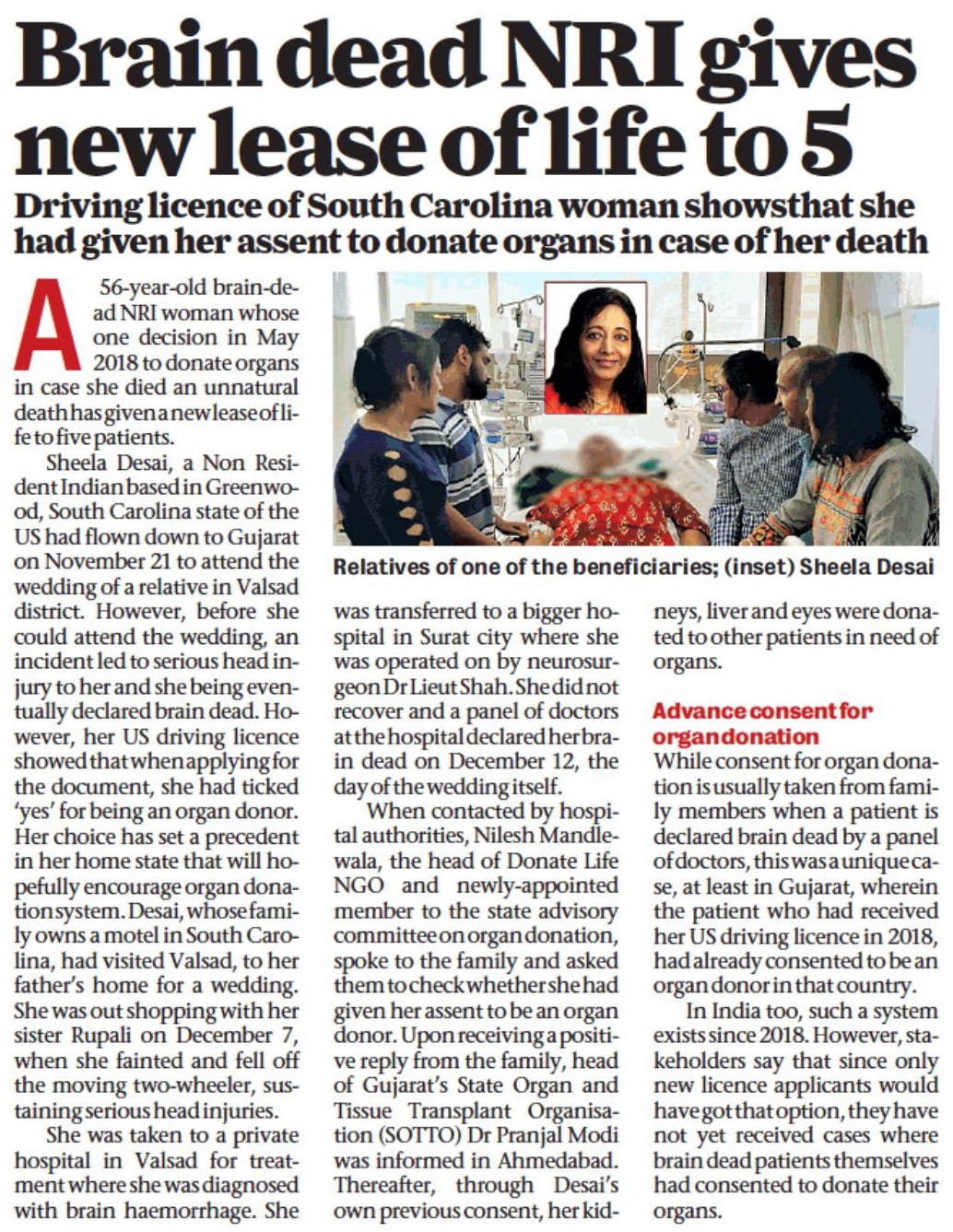 Shilaben Animesh Desai