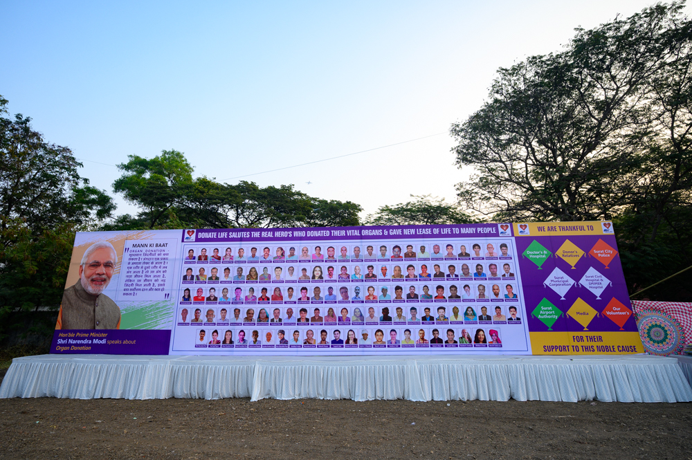 Memories of Donate Life Kite Festival 2020 "Patangotsav Organ Donors Parivar Ne Sang"-2